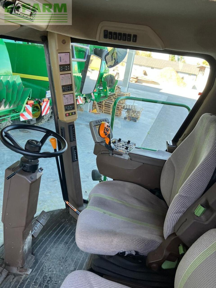 John Deere t560hm - Derliaus nuėmimo kombainas: foto 2 John Deere t560hm - Derliaus nuėmimo kombainas: foto 2