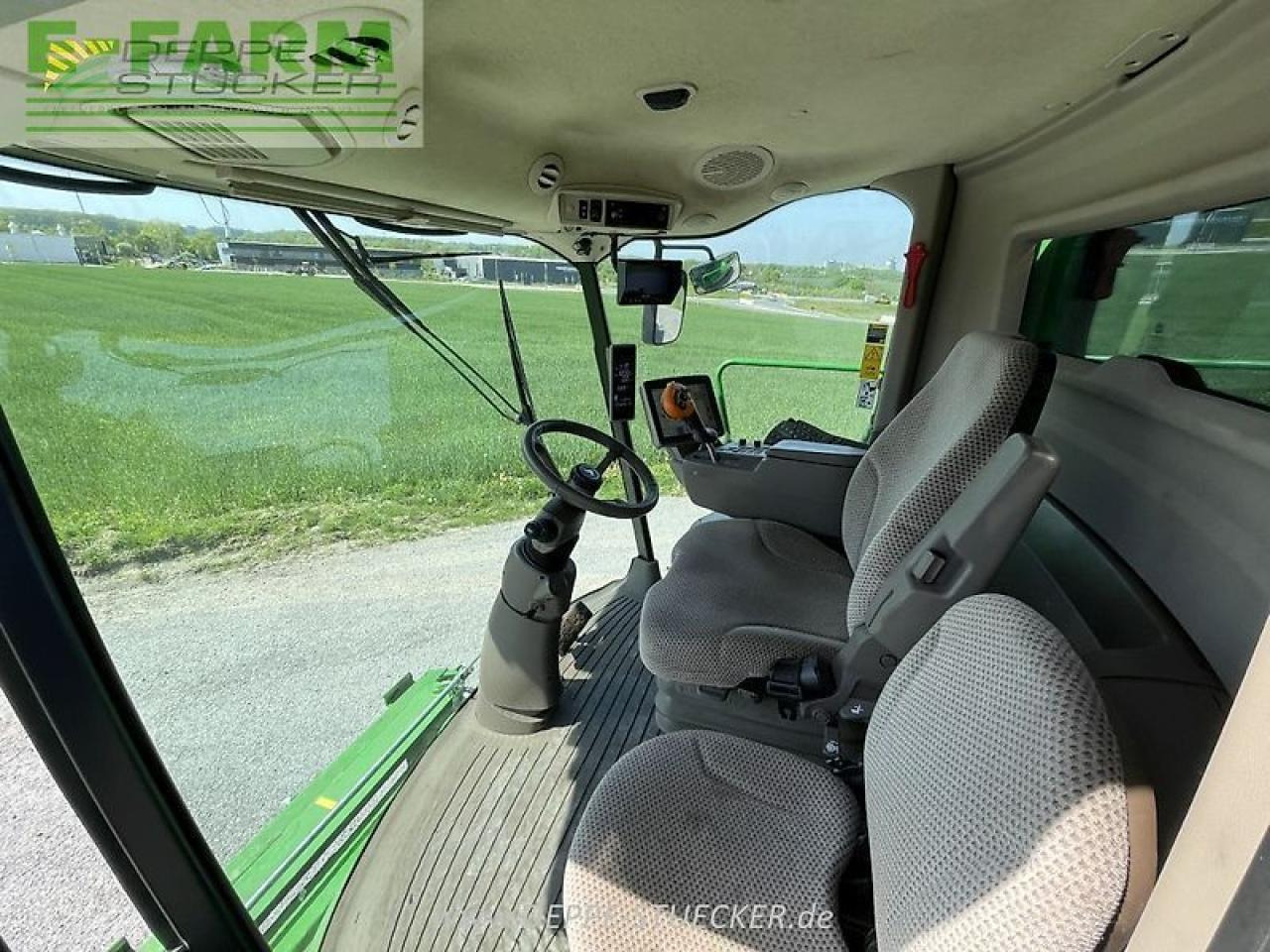 John Deere t560i hillmaster - Derliaus nuėmimo kombainas: foto 5 John Deere t560i hillmaster - Derliaus nuėmimo kombainas: foto 5