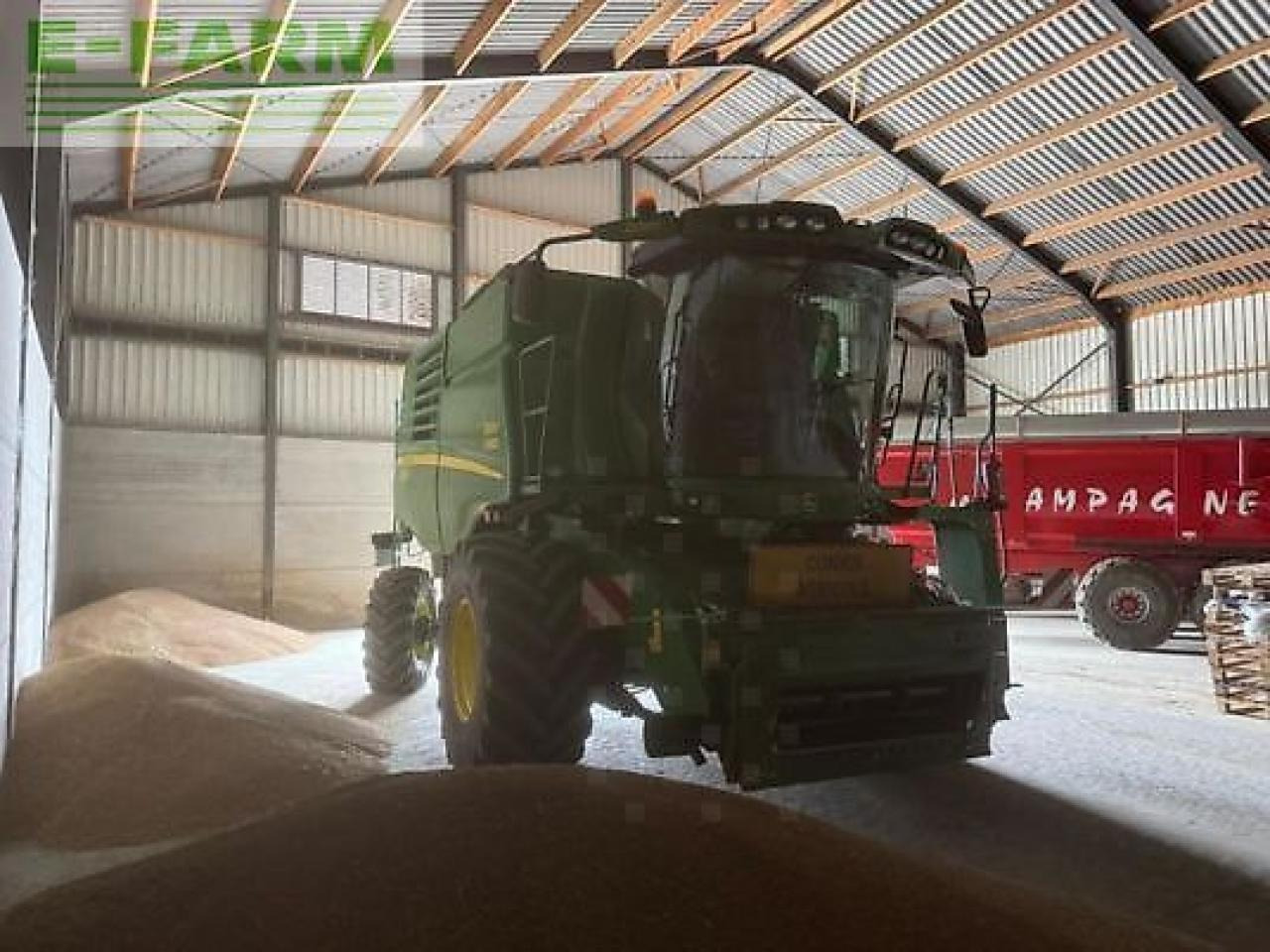 John Deere t660 - Derliaus nuėmimo kombainas: foto 4 John Deere t660 - Derliaus nuėmimo kombainas: foto 4