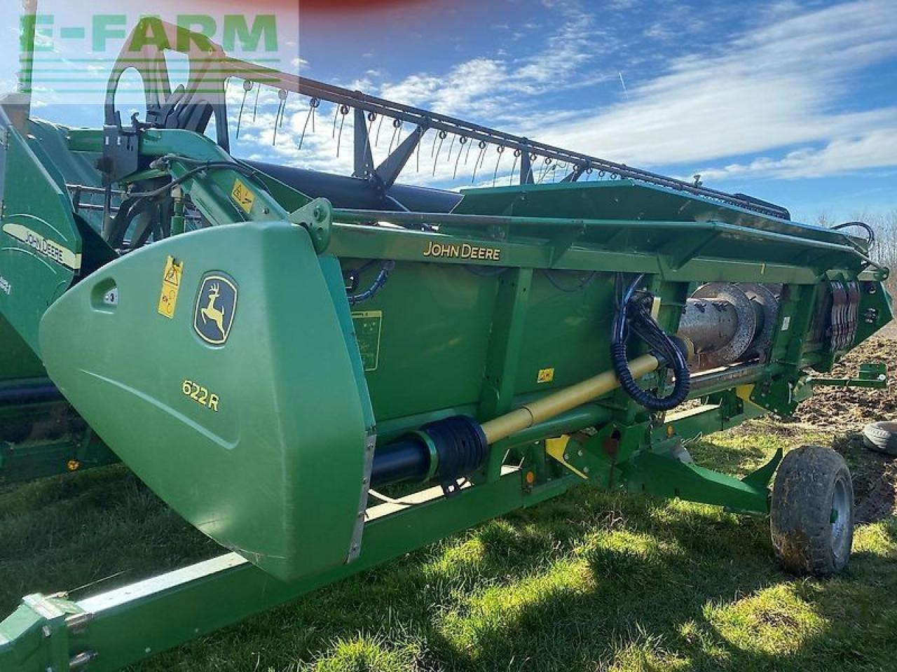 Derliaus nuėmimo kombainas John Deere t660: foto 38 Derliaus nuėmimo kombainas John Deere t660: foto 38