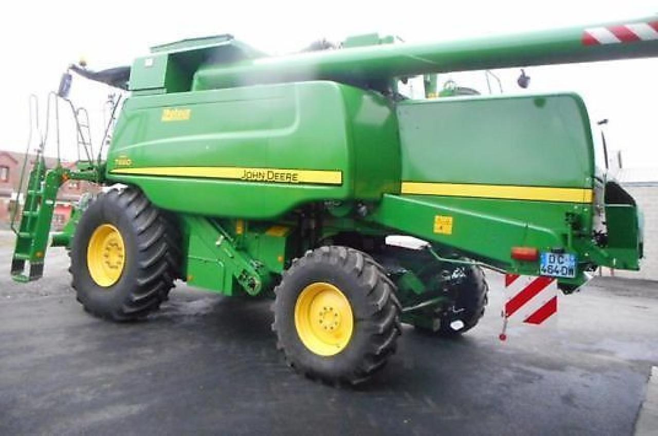 John Deere t660 - Derliaus nuėmimo kombainas: foto 4 John Deere t660 - Derliaus nuėmimo kombainas: foto 4