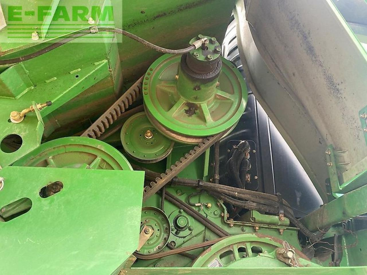 Derliaus nuėmimo kombainas John Deere t660: foto 24 Derliaus nuėmimo kombainas John Deere t660: foto 24