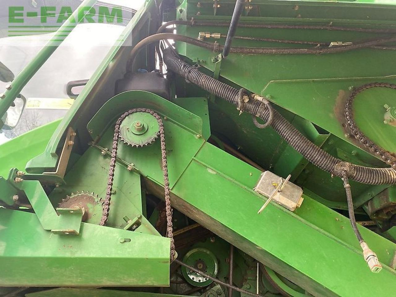 Derliaus nuėmimo kombainas John Deere t660: foto 21 Derliaus nuėmimo kombainas John Deere t660: foto 21