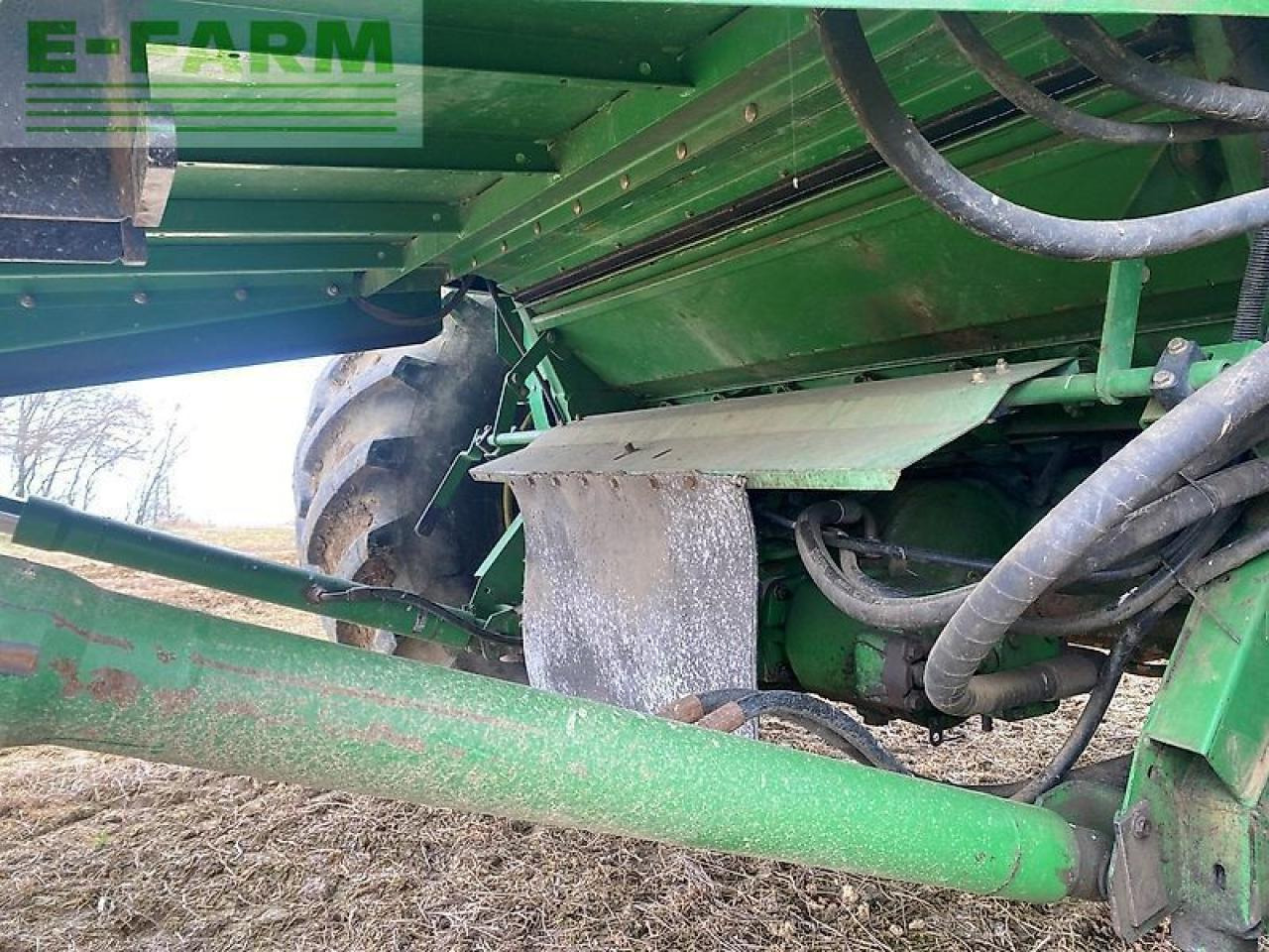 Derliaus nuėmimo kombainas John Deere t660: foto 15 Derliaus nuėmimo kombainas John Deere t660: foto 15