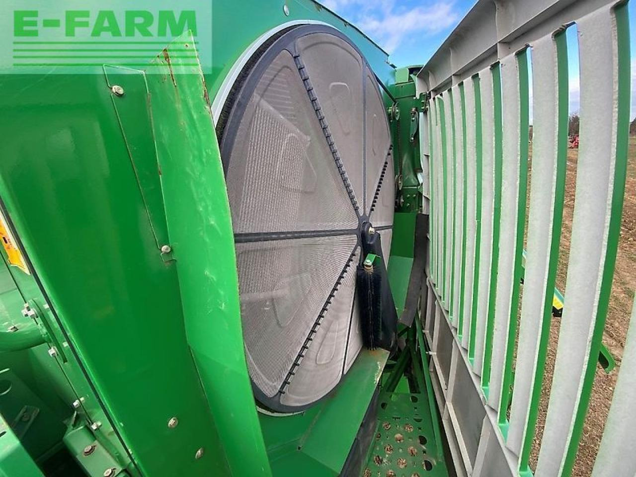 Derliaus nuėmimo kombainas John Deere t660: foto 27 Derliaus nuėmimo kombainas John Deere t660: foto 27
