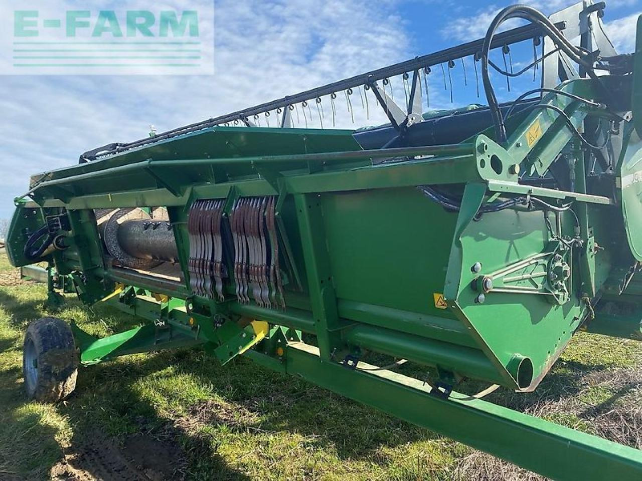 Derliaus nuėmimo kombainas John Deere t660: foto 37 Derliaus nuėmimo kombainas John Deere t660: foto 37