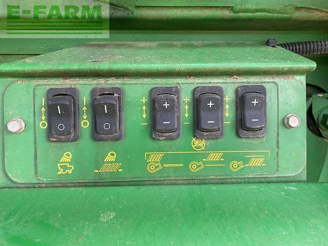 Derliaus nuėmimo kombainas John Deere t660: foto 23 Derliaus nuėmimo kombainas John Deere t660: foto 23