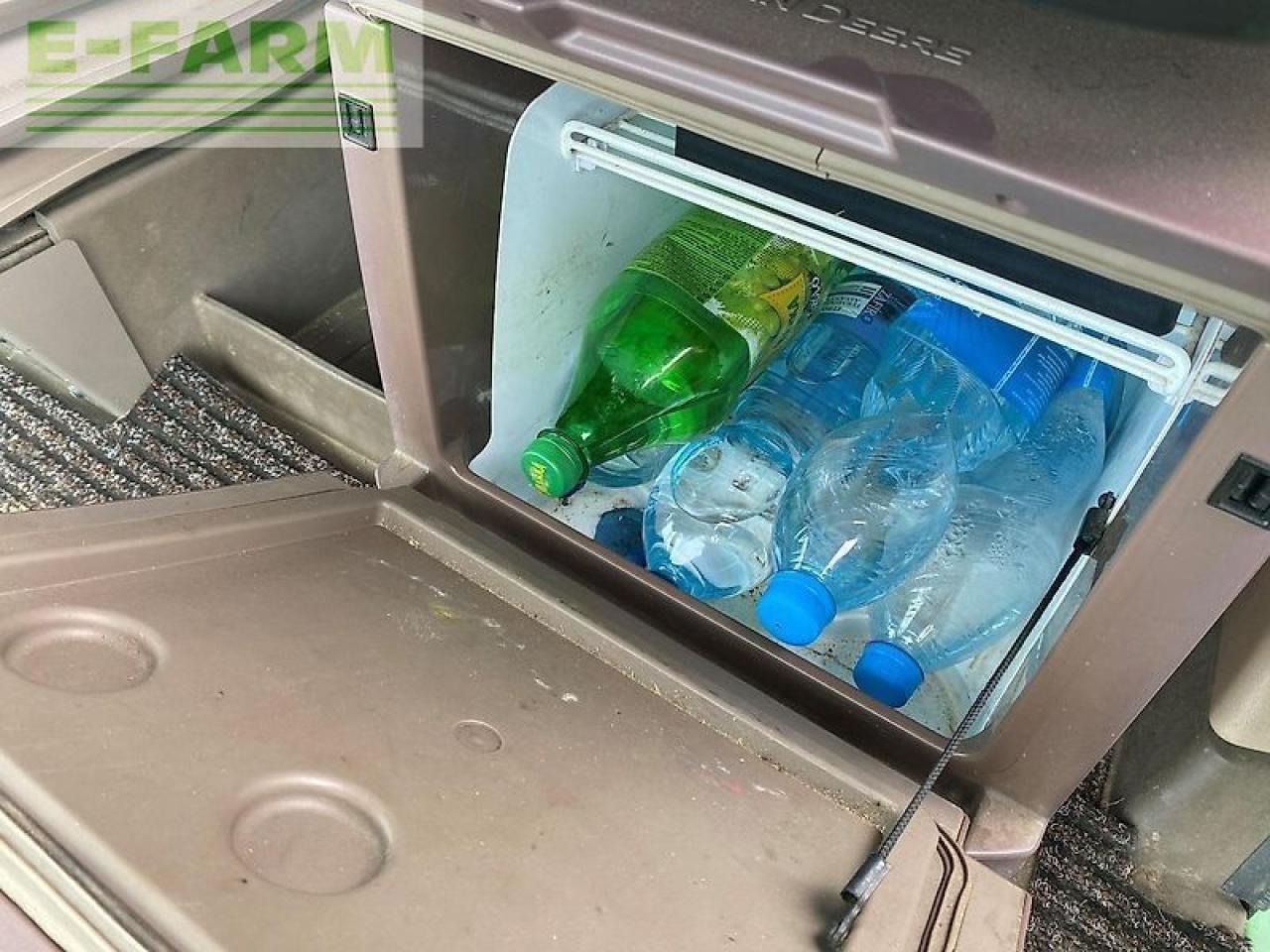 Derliaus nuėmimo kombainas John Deere t660: foto 34 Derliaus nuėmimo kombainas John Deere t660: foto 34