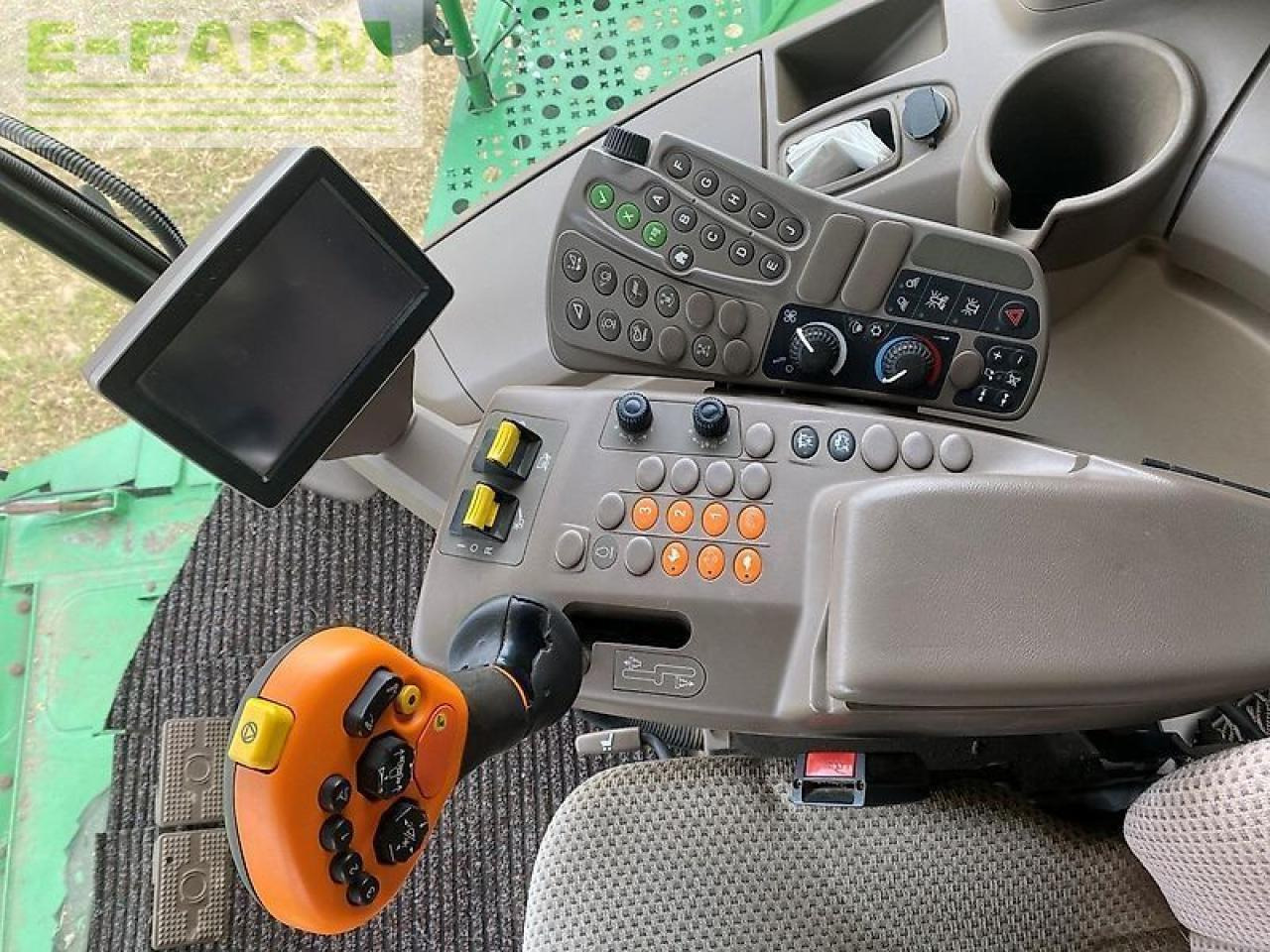 Derliaus nuėmimo kombainas John Deere t660: foto 35 Derliaus nuėmimo kombainas John Deere t660: foto 35