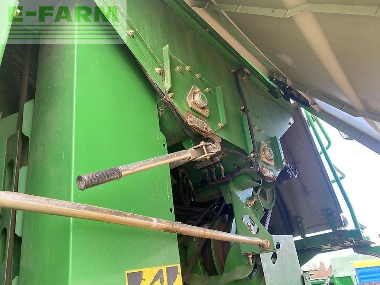 Derliaus nuėmimo kombainas John Deere t660: foto 26 Derliaus nuėmimo kombainas John Deere t660: foto 26