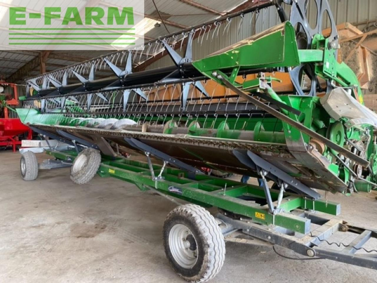 Derliaus nuėmimo kombainas John Deere t660: foto 8