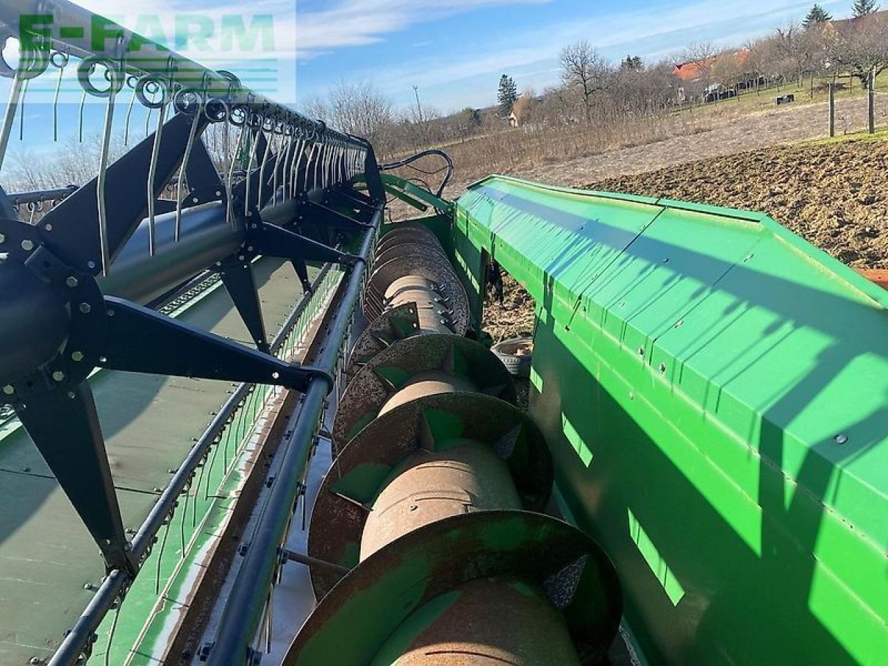 Derliaus nuėmimo kombainas John Deere t660: foto 39 Derliaus nuėmimo kombainas John Deere t660: foto 39