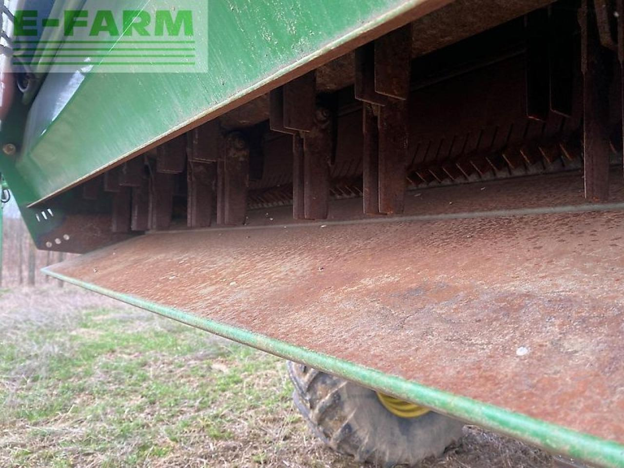 Derliaus nuėmimo kombainas John Deere t660: foto 11 Derliaus nuėmimo kombainas John Deere t660: foto 11