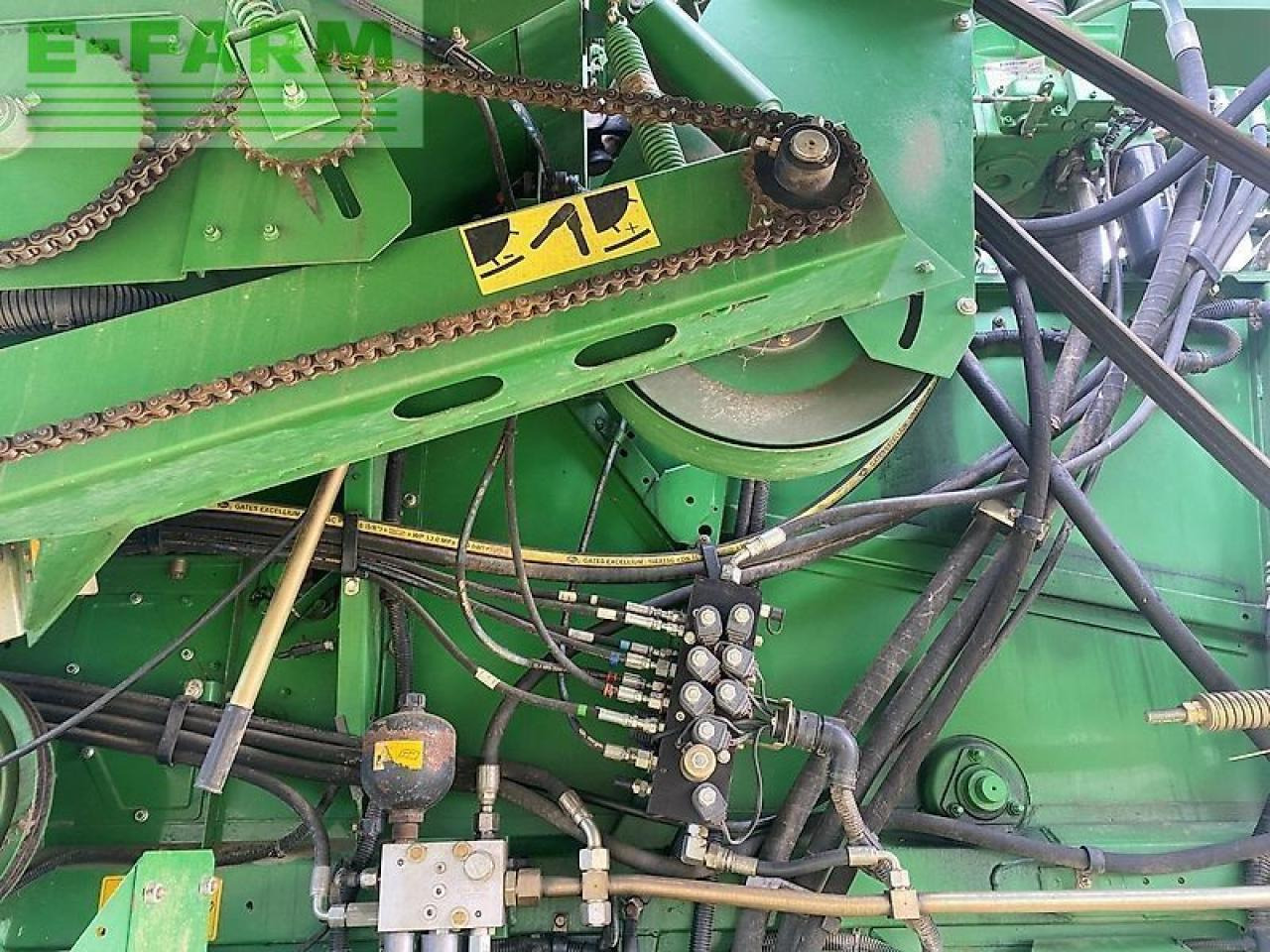 Derliaus nuėmimo kombainas John Deere t660: foto 19 Derliaus nuėmimo kombainas John Deere t660: foto 19