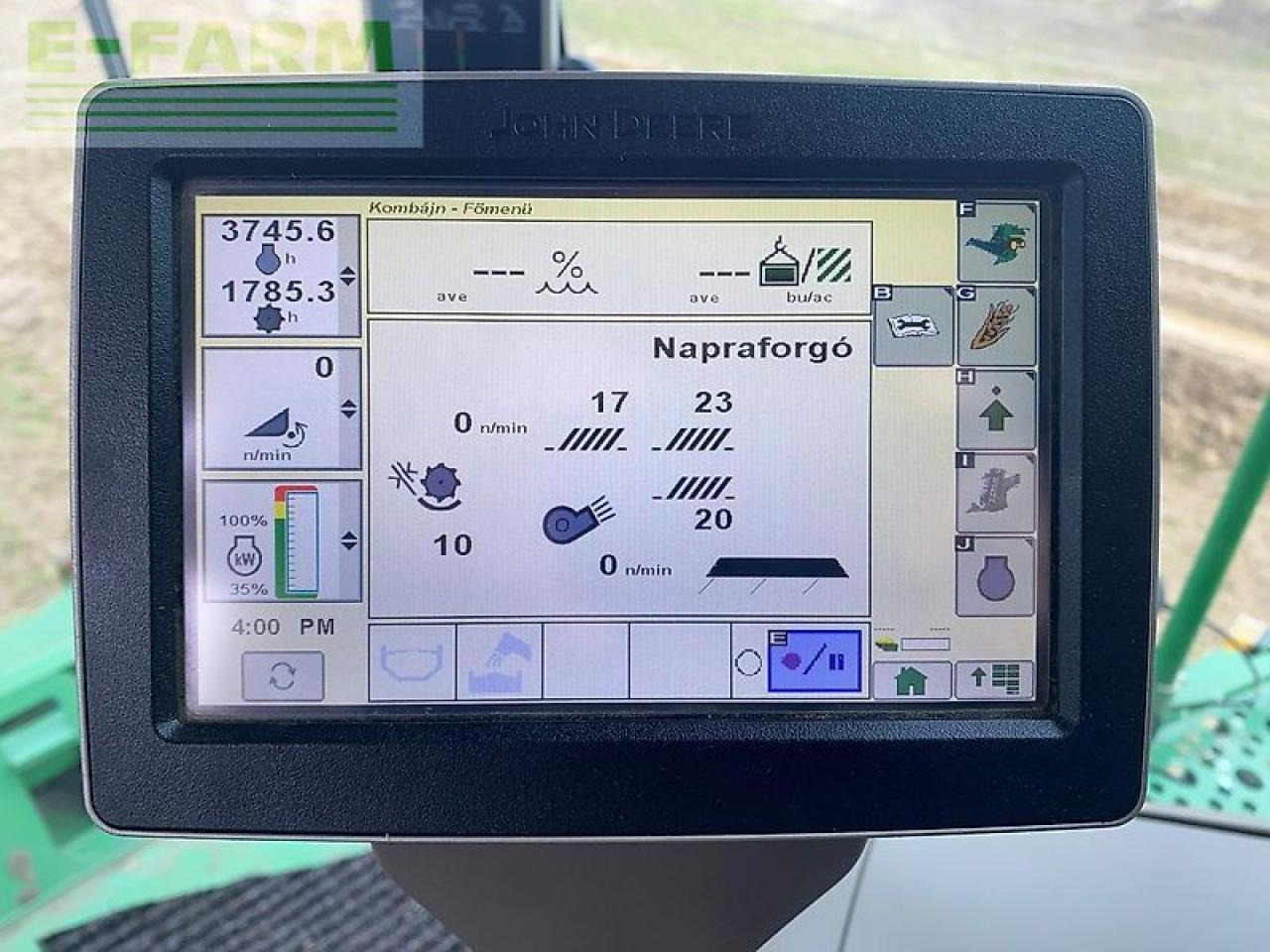 Derliaus nuėmimo kombainas John Deere t660: foto 36 Derliaus nuėmimo kombainas John Deere t660: foto 36