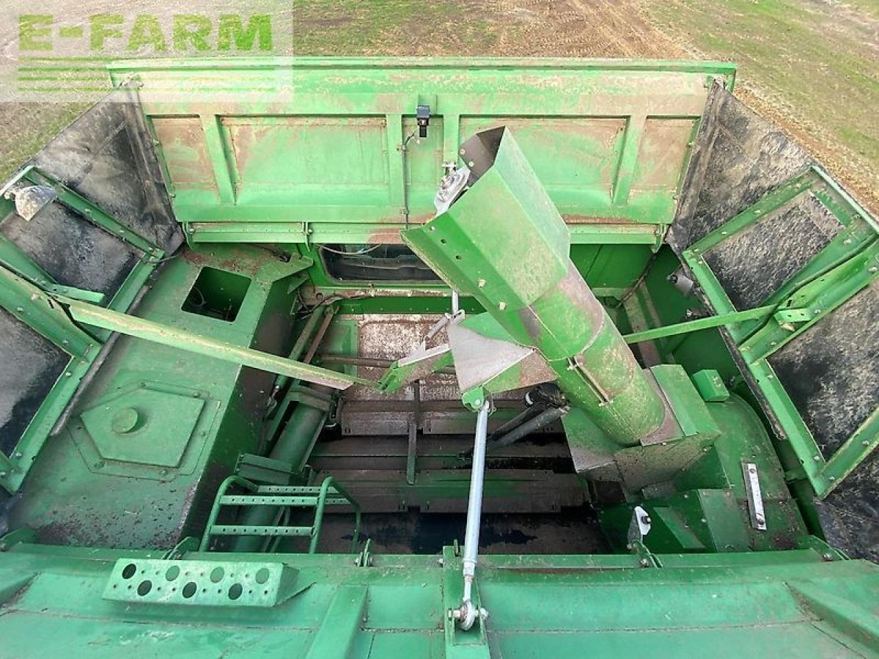 Derliaus nuėmimo kombainas John Deere t660: foto 29 Derliaus nuėmimo kombainas John Deere t660: foto 29