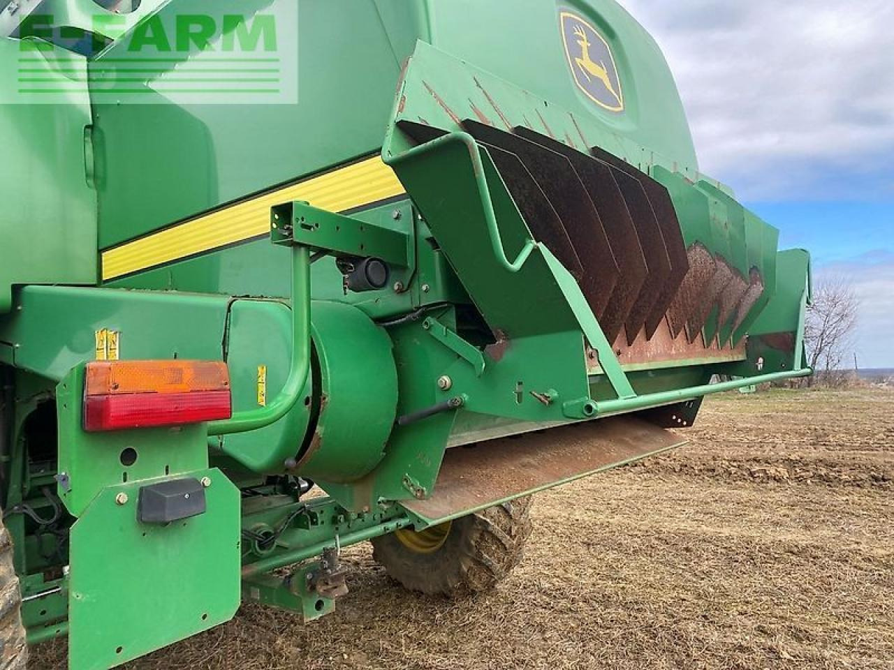 Derliaus nuėmimo kombainas John Deere t660: foto 12 Derliaus nuėmimo kombainas John Deere t660: foto 12