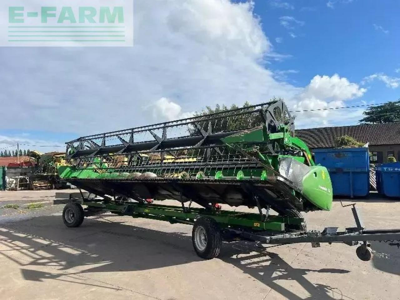 John Deere t660 - Derliaus nuėmimo kombainas: foto 4 John Deere t660 - Derliaus nuėmimo kombainas: foto 4