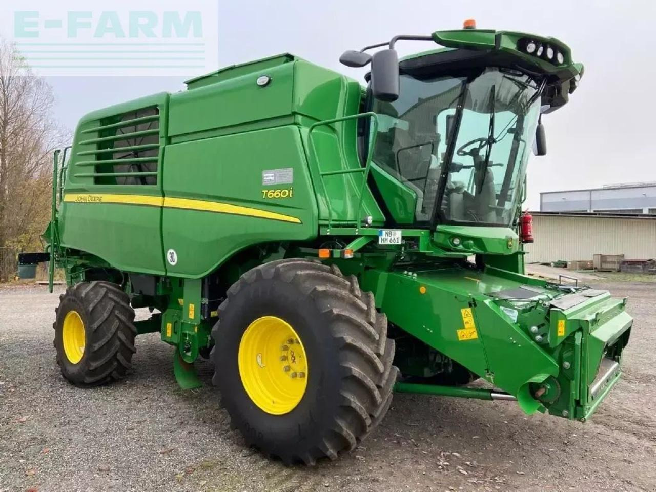John Deere t660 my23 prod 30 - Derliaus nuėmimo kombainas: foto 4 John Deere t660 my23 prod 30 - Derliaus nuėmimo kombainas: foto 4