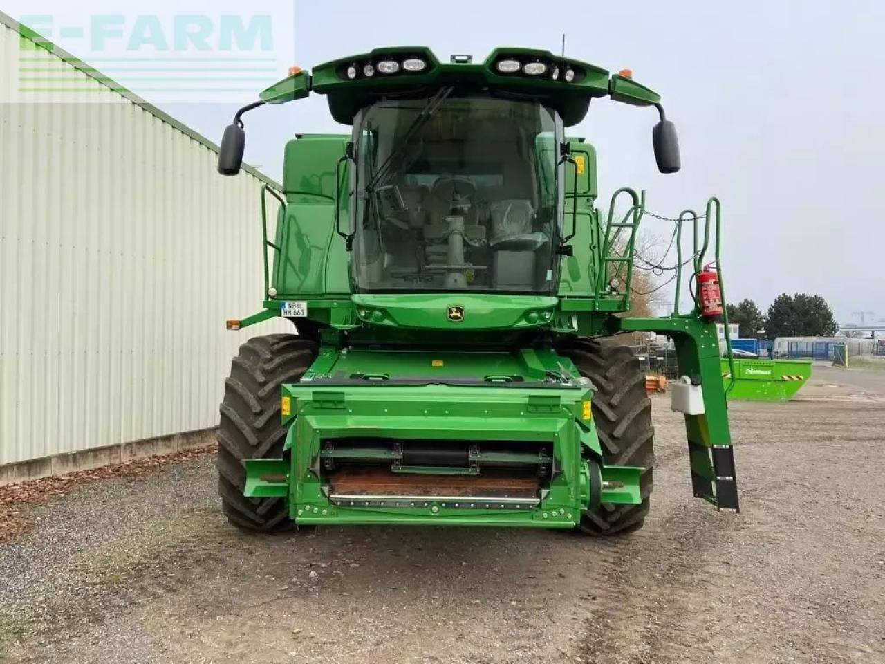 John Deere t660 my23 prod 30 - Derliaus nuėmimo kombainas: foto 5 John Deere t660 my23 prod 30 - Derliaus nuėmimo kombainas: foto 5