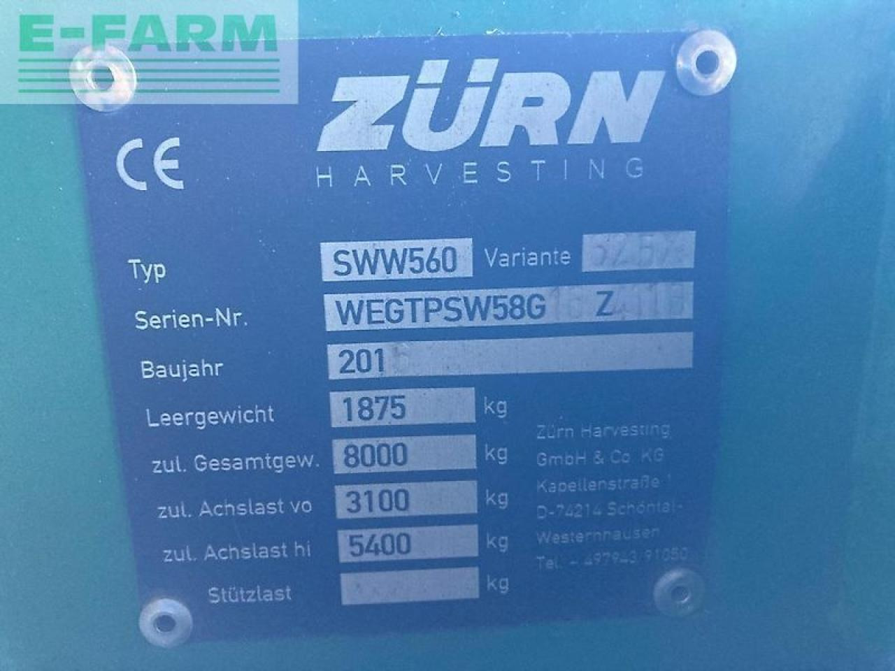 Derliaus nuėmimo kombainas John Deere t660hm: foto 19