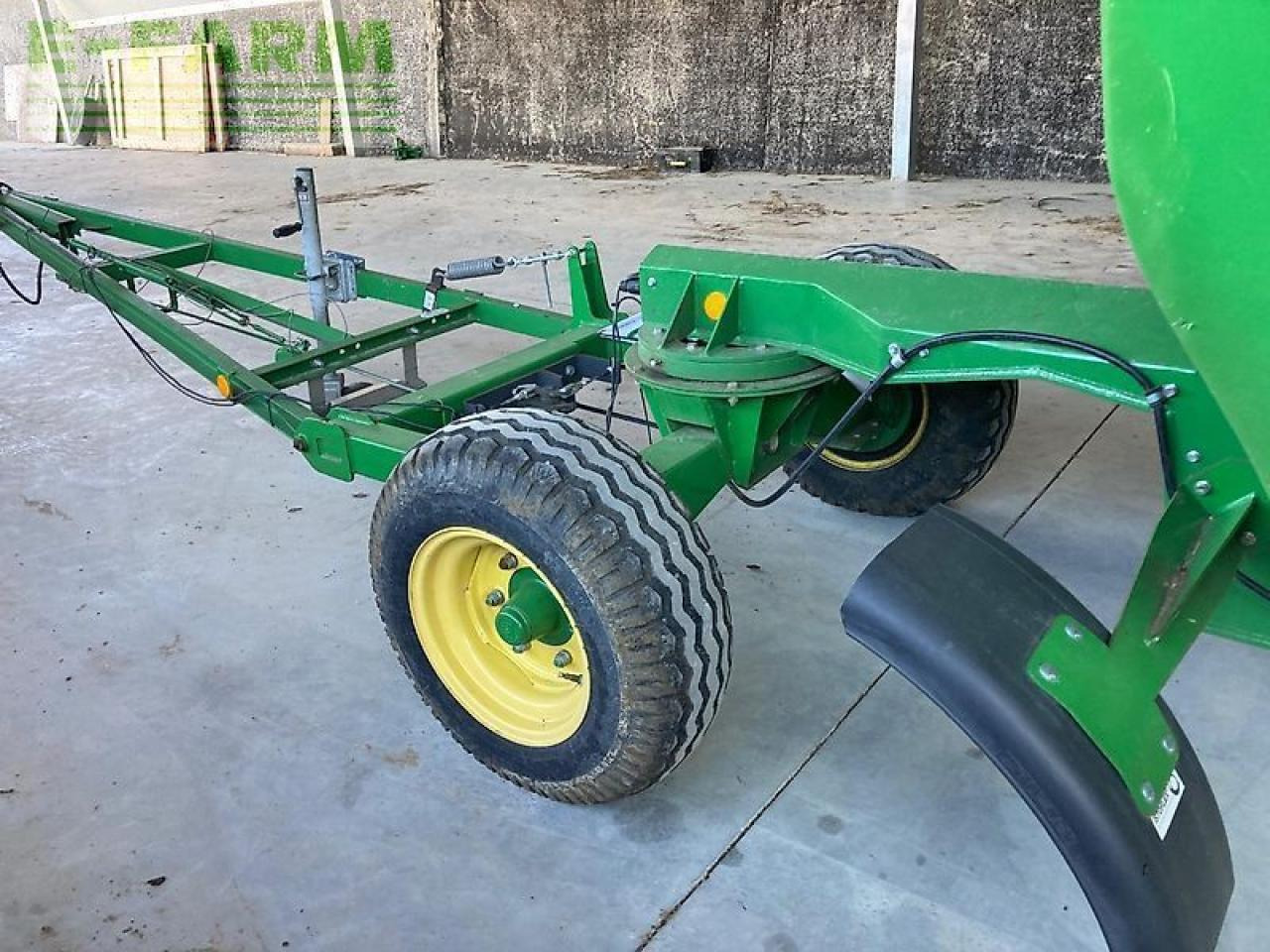 Derliaus nuėmimo kombainas John Deere t660hm: foto 18
