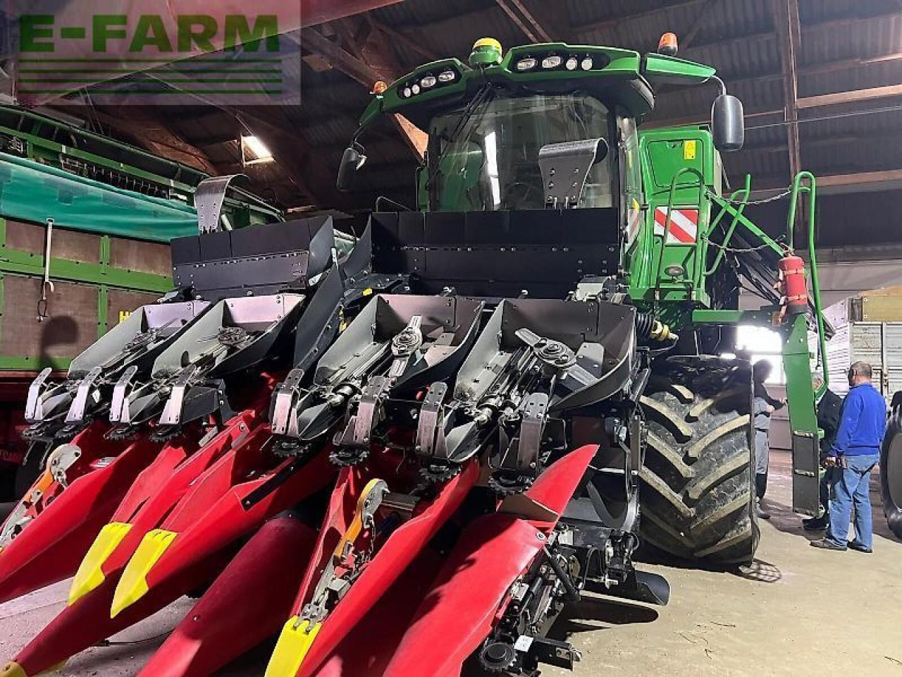 John Deere t670 - Derliaus nuėmimo kombainas: foto 1 John Deere t670 - Derliaus nuėmimo kombainas: foto 1