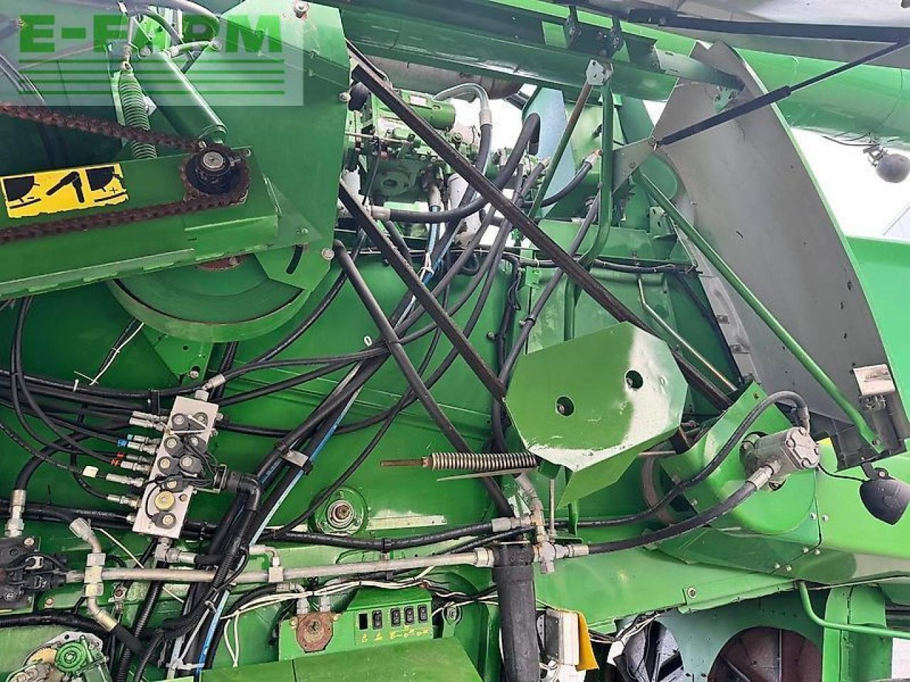 Derliaus nuėmimo kombainas John Deere t670: foto 12