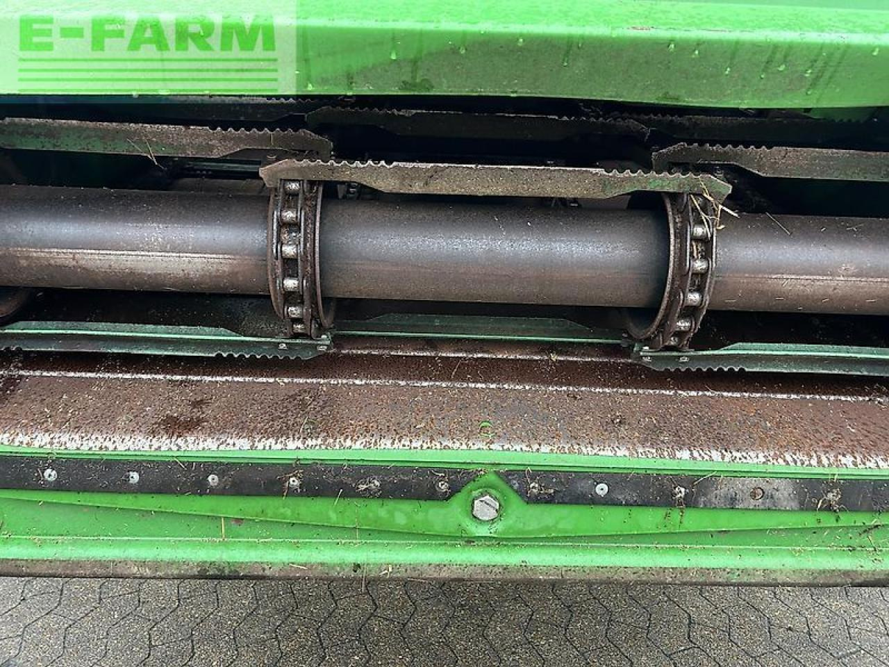John Deere t670 - Derliaus nuėmimo kombainas: foto 3 John Deere t670 - Derliaus nuėmimo kombainas: foto 3