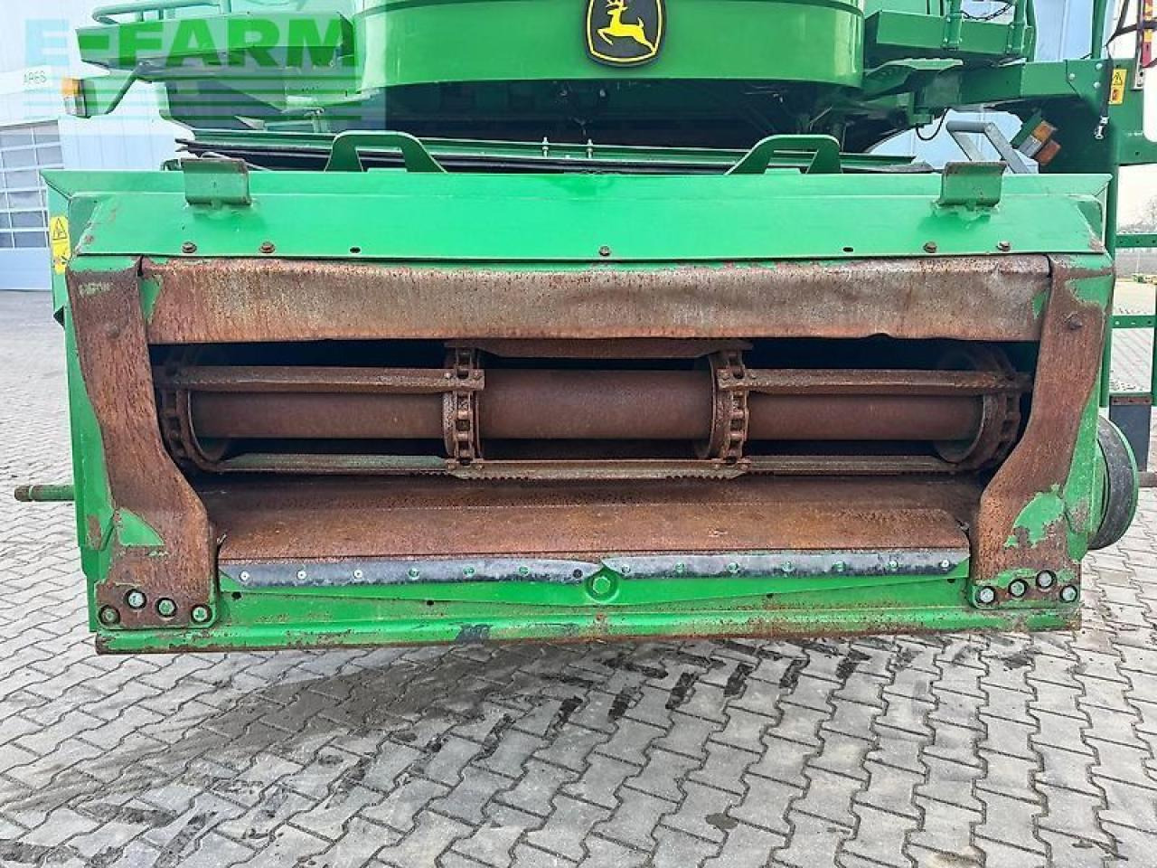 Derliaus nuėmimo kombainas John Deere t670: foto 10