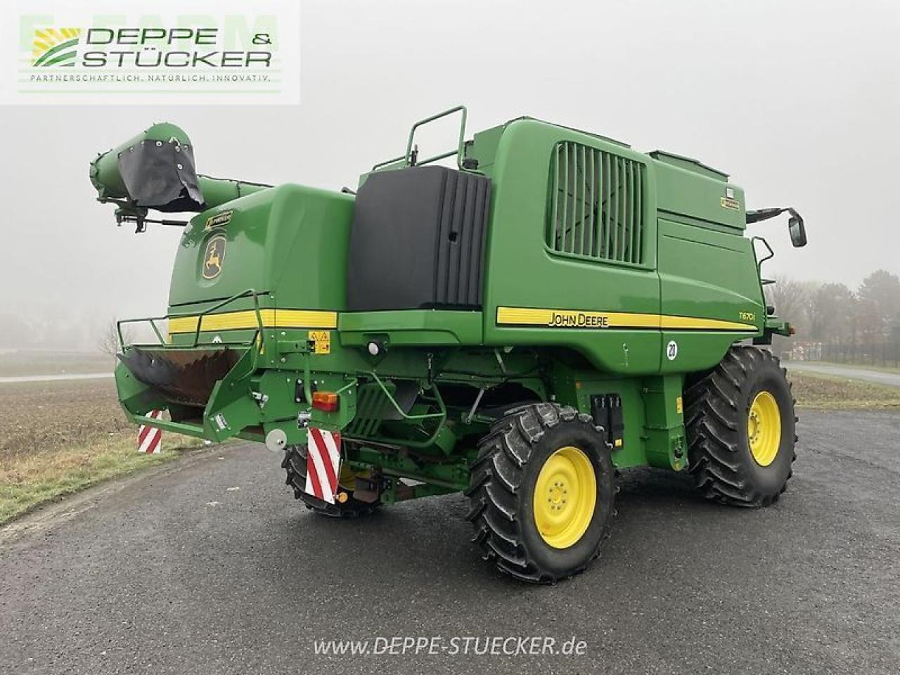 John Deere t670 mit 622r - Derliaus nuėmimo kombainas: foto 2 John Deere t670 mit 622r - Derliaus nuėmimo kombainas: foto 2