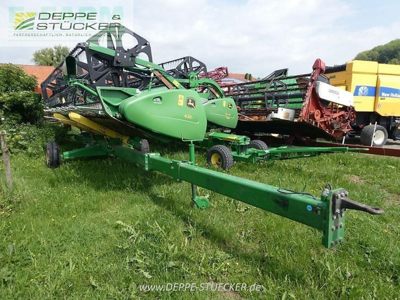 Derliaus nuėmimo kombainas John Deere t670 mit 622r: foto 26 Derliaus nuėmimo kombainas John Deere t670 mit 622r: foto 26