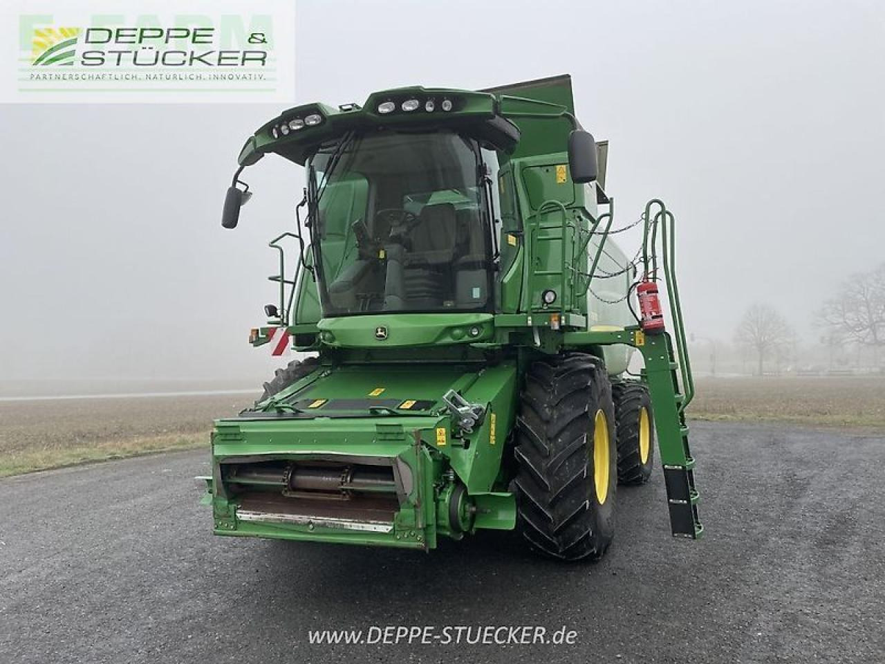 Derliaus nuėmimo kombainas John Deere t670 mit 622r: foto 18 Derliaus nuėmimo kombainas John Deere t670 mit 622r: foto 18