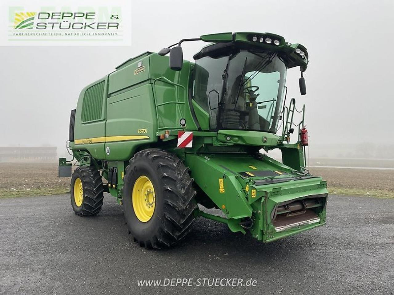 John Deere t670 mit 622r - Derliaus nuėmimo kombainas: foto 4 John Deere t670 mit 622r - Derliaus nuėmimo kombainas: foto 4