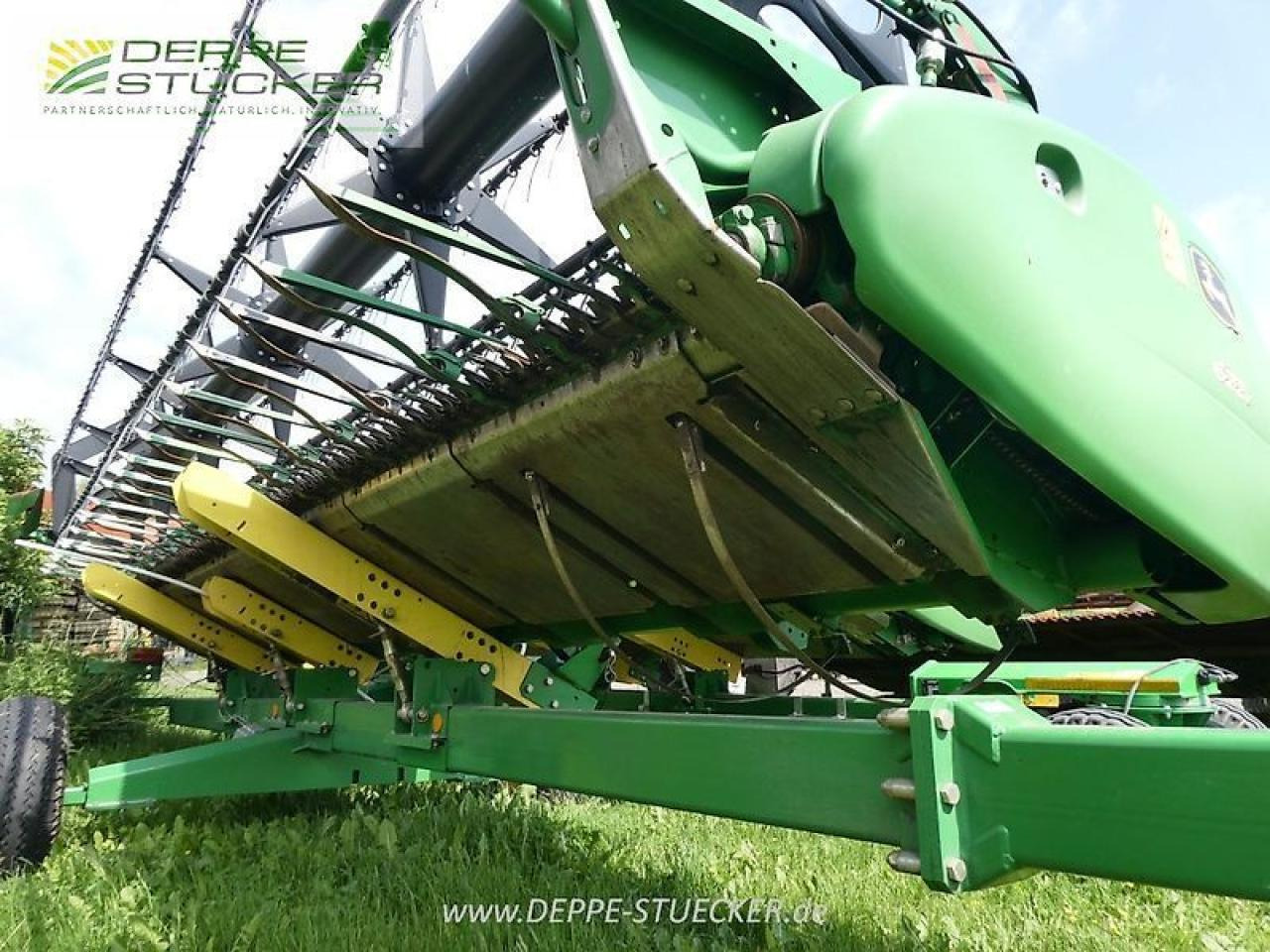 Derliaus nuėmimo kombainas John Deere t670 mit 622r: foto 20 Derliaus nuėmimo kombainas John Deere t670 mit 622r: foto 20