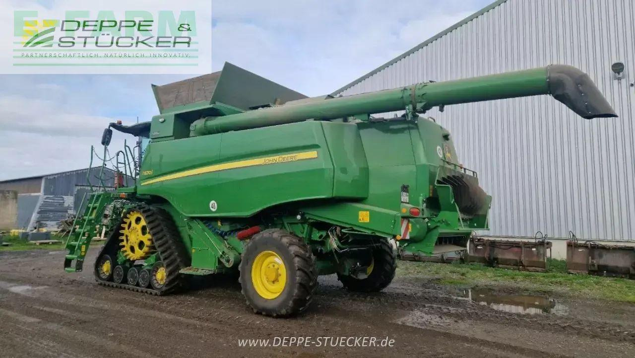 John Deere t670 raupe mit rd30f, sww, pgpp - Derliaus nuėmimo kombainas: foto 4 John Deere t670 raupe mit rd30f, sww, pgpp - Derliaus nuėmimo kombainas: foto 4