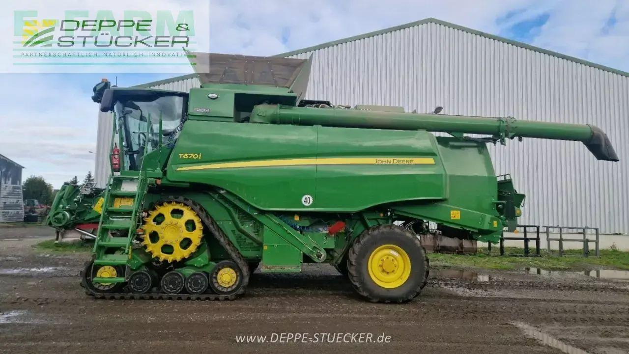 John Deere t670 raupe mit rd30f, sww, pgpp - Derliaus nuėmimo kombainas: foto 3 John Deere t670 raupe mit rd30f, sww, pgpp - Derliaus nuėmimo kombainas: foto 3
