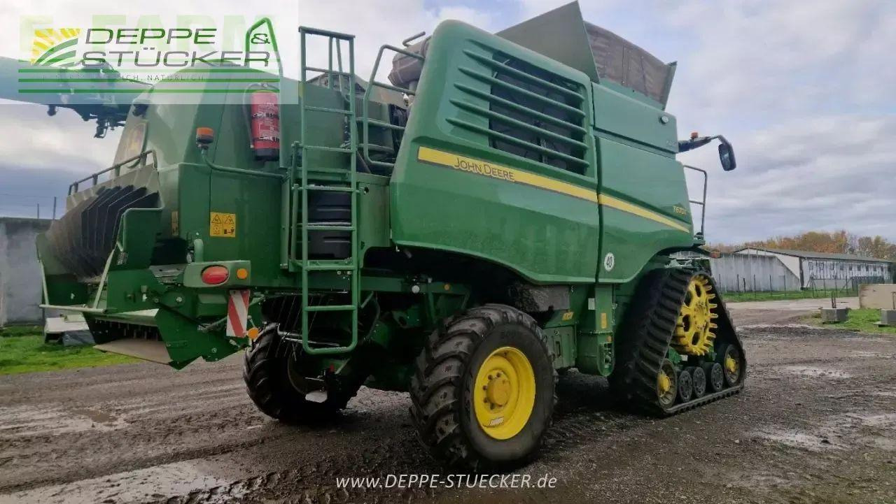 John Deere t670 raupe mit rd30f, sww, pgpp - Derliaus nuėmimo kombainas: foto 5 John Deere t670 raupe mit rd30f, sww, pgpp - Derliaus nuėmimo kombainas: foto 5