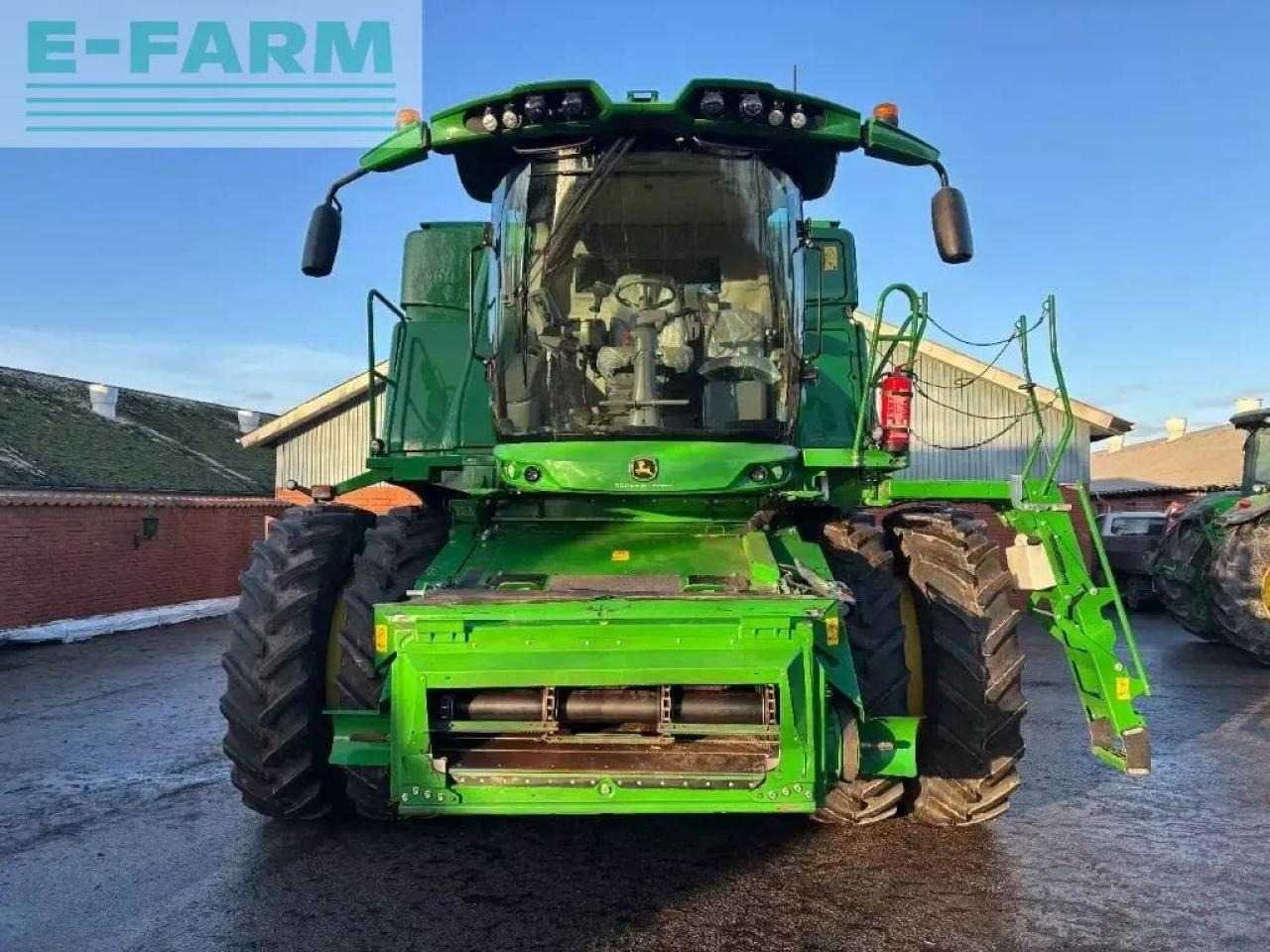 John Deere t670i 4wd - Derliaus nuėmimo kombainas: foto 5 John Deere t670i 4wd - Derliaus nuėmimo kombainas: foto 5