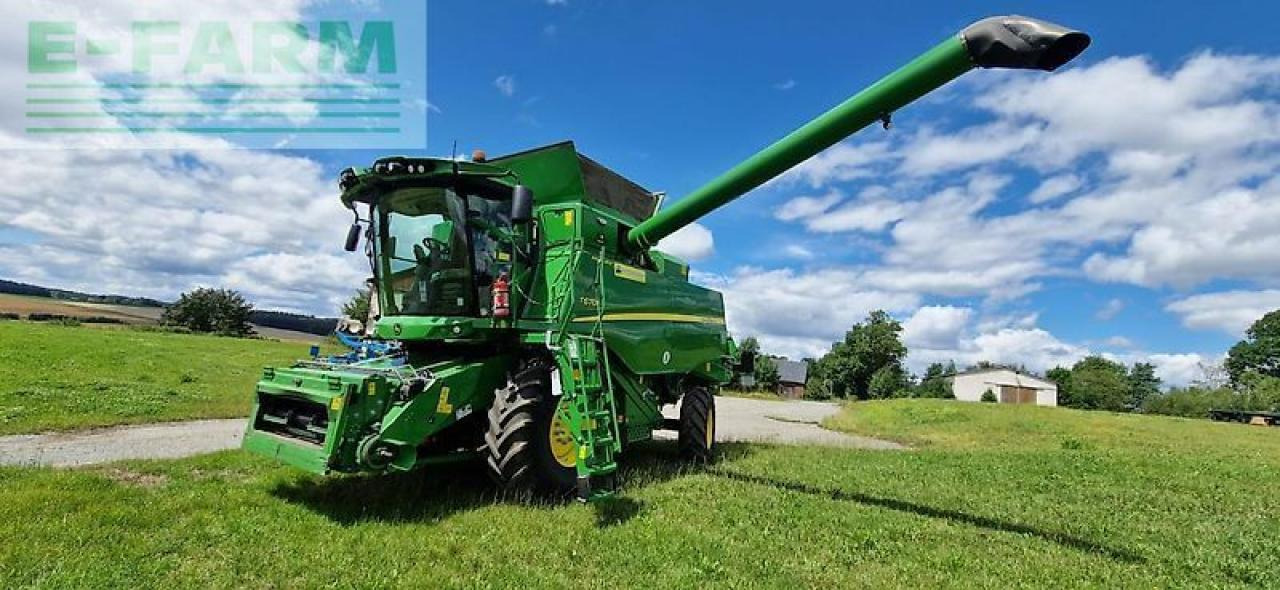 John Deere t670i hm - Derliaus nuėmimo kombainas: foto 4 John Deere t670i hm - Derliaus nuėmimo kombainas: foto 4