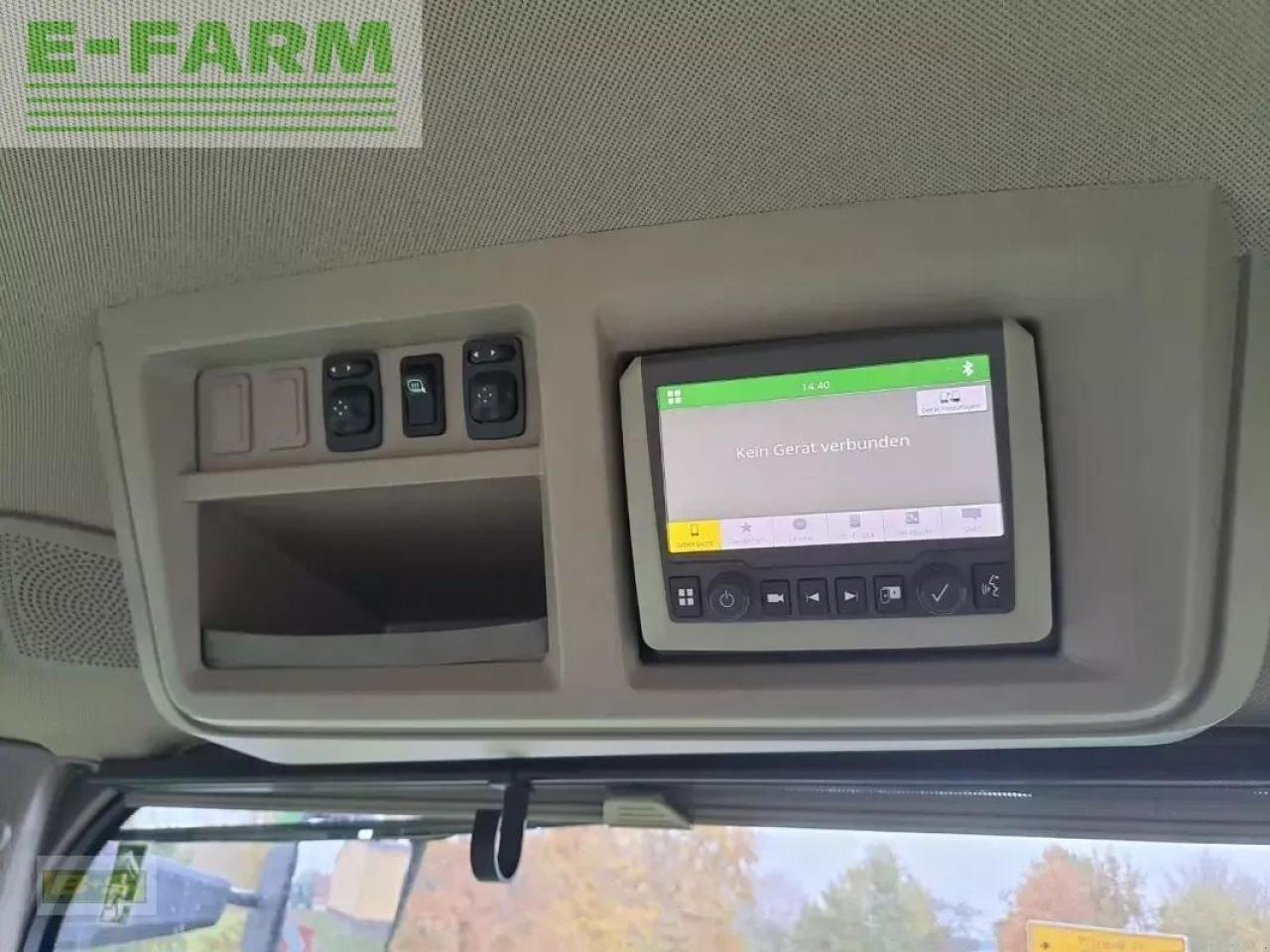 Traktorius John Deere traktor 7r330: foto 8