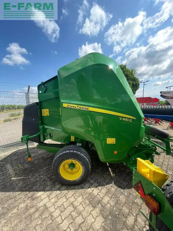 John Deere v451g - Stačiakampių ryšulių presas: foto 2 John Deere v451g - Stačiakampių ryšulių presas: foto 2
