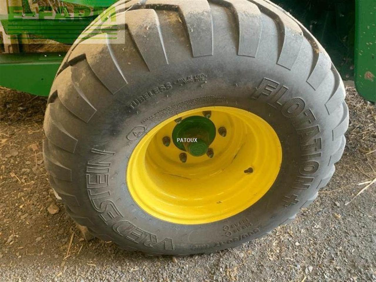John Deere v461m - Stačiakampių ryšulių presas: foto 5 John Deere v461m - Stačiakampių ryšulių presas: foto 5