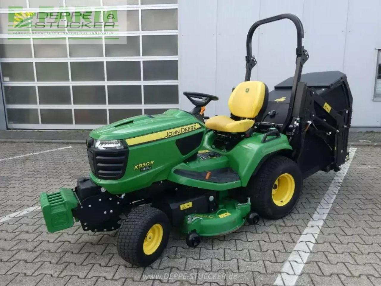 John Deere x950r - Traktorius: foto 5 John Deere x950r - Traktorius: foto 5