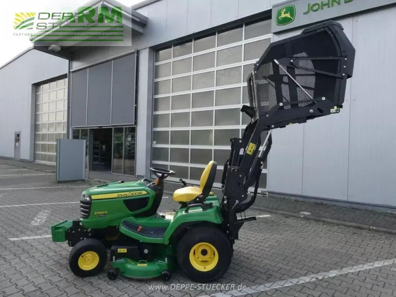 John Deere x950r - Traktorius: foto 2 John Deere x950r - Traktorius: foto 2
