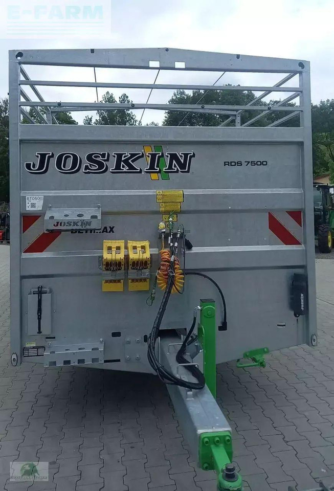 Joskin betimax rds 7500 - Gyvulių pervežimo priekaba: foto 2 Joskin betimax rds 7500 - Gyvulių pervežimo priekaba: foto 2