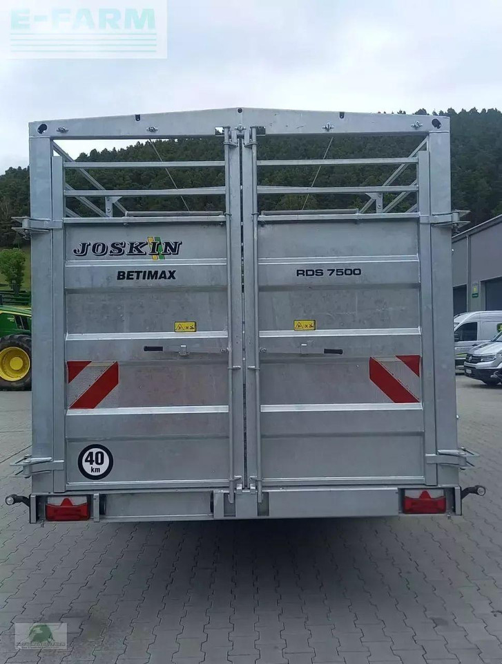 Joskin betimax rds 7500 - Gyvulių pervežimo priekaba: foto 4 Joskin betimax rds 7500 - Gyvulių pervežimo priekaba: foto 4