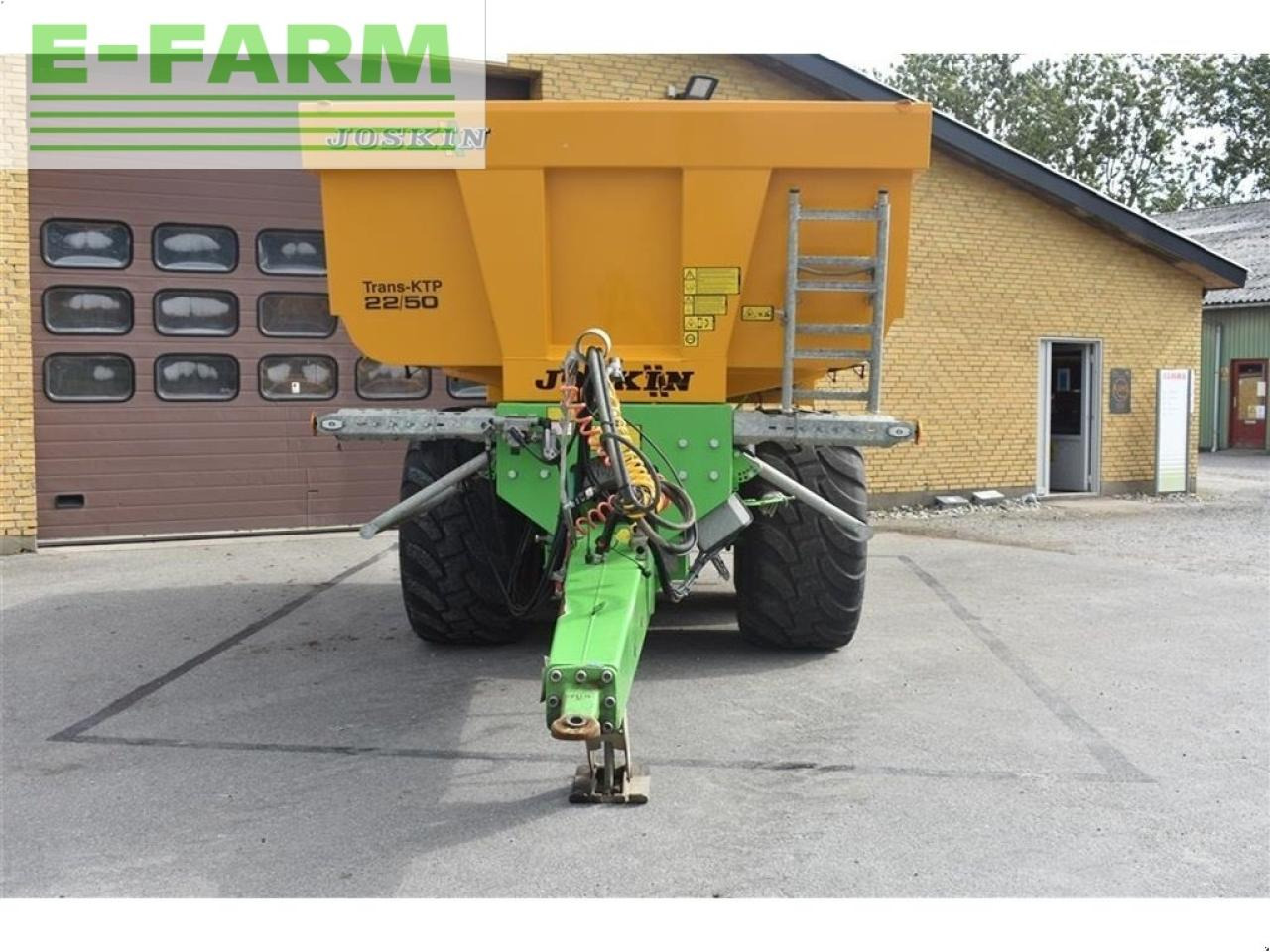Joskin trans - ktp 22/50 - Traktorius: foto 4 Joskin trans - ktp 22/50 - Traktorius: foto 4