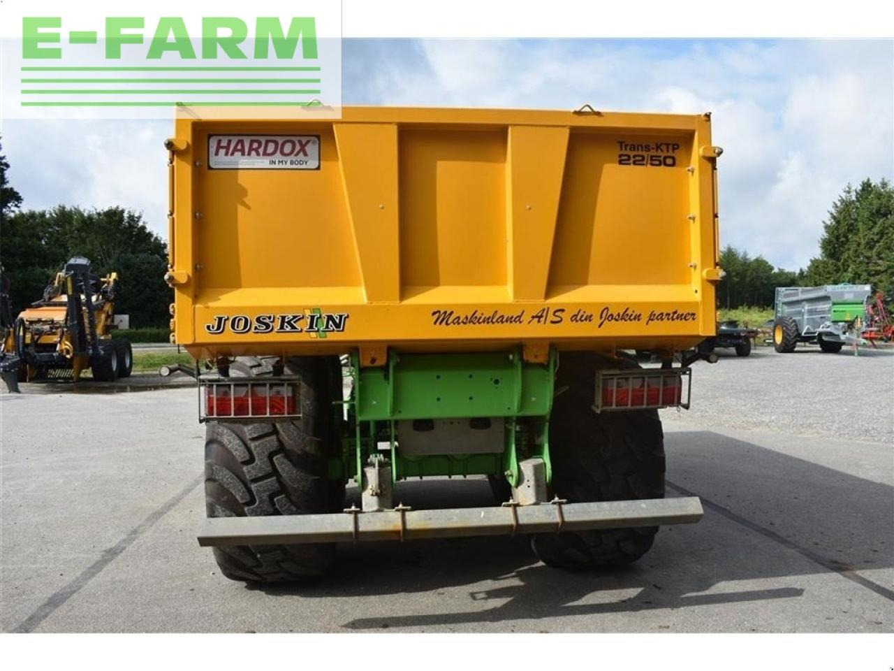 Joskin trans - ktp 22/50 - Traktorius: foto 3 Joskin trans - ktp 22/50 - Traktorius: foto 3