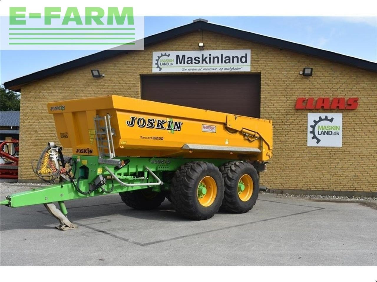 Joskin trans - ktp 22/50 - Traktorius: foto 1 Joskin trans - ktp 22/50 - Traktorius: foto 1